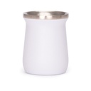 Vaso térmico mate con bombilla 300 ml Ø 8,1 × 10,5 cm 3