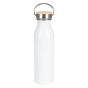 Botella de acero y bambú para sublimar 750 ml Ø 7,1 cm 1
