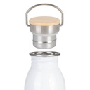 Botella de acero y bambú para sublimar 750 ml Ø 7,1 cm 3
