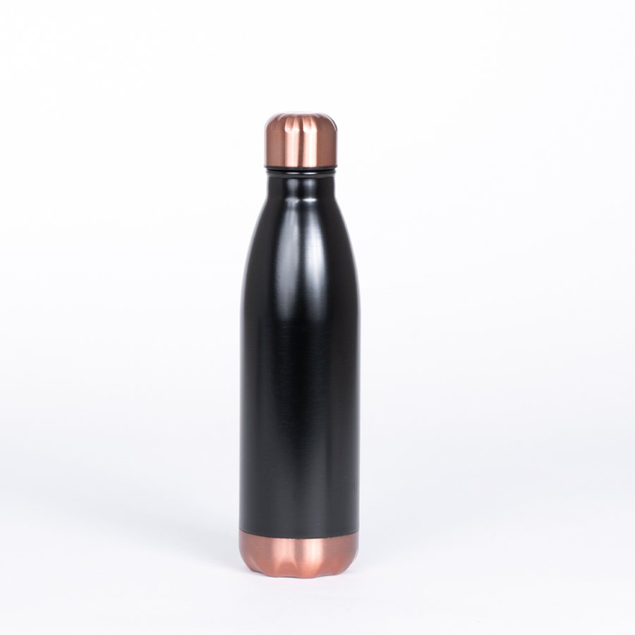 Termo negro y encobrizado 500 ml Ø 6,5 × 27 cm 1