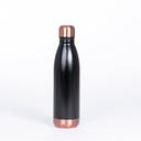 Termo negro y encobrizado 500 ml Ø 6,5 × 27 cm 1