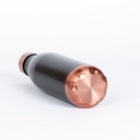 Termo negro y encobrizado 500 ml Ø 6,5 × 27 cm 2