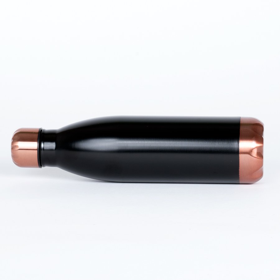 Termo negro y encobrizado 500 ml Ø 6,5 × 27 cm 3