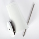 Vaso de acero inoxidable para sublimación 550 ml 1