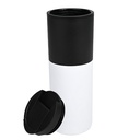 Mug térmico bicolor de acero inoxidable 450 ml 1