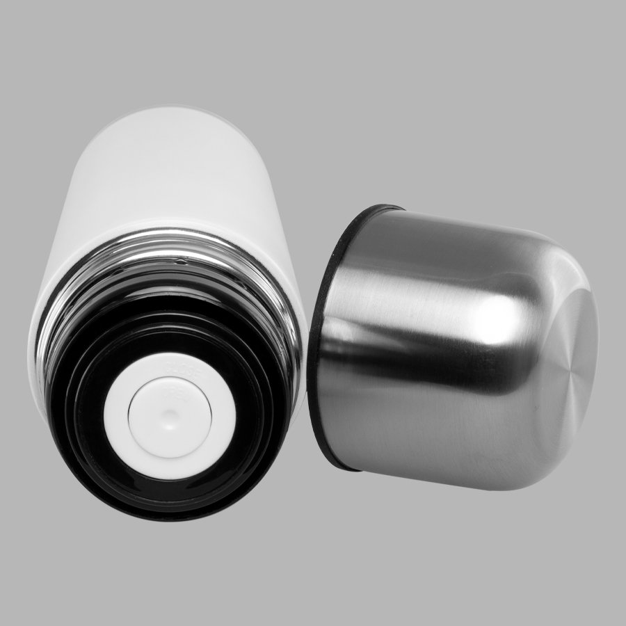 Termo blanco 1 L Ø 8,1 × 32,3 cm 2