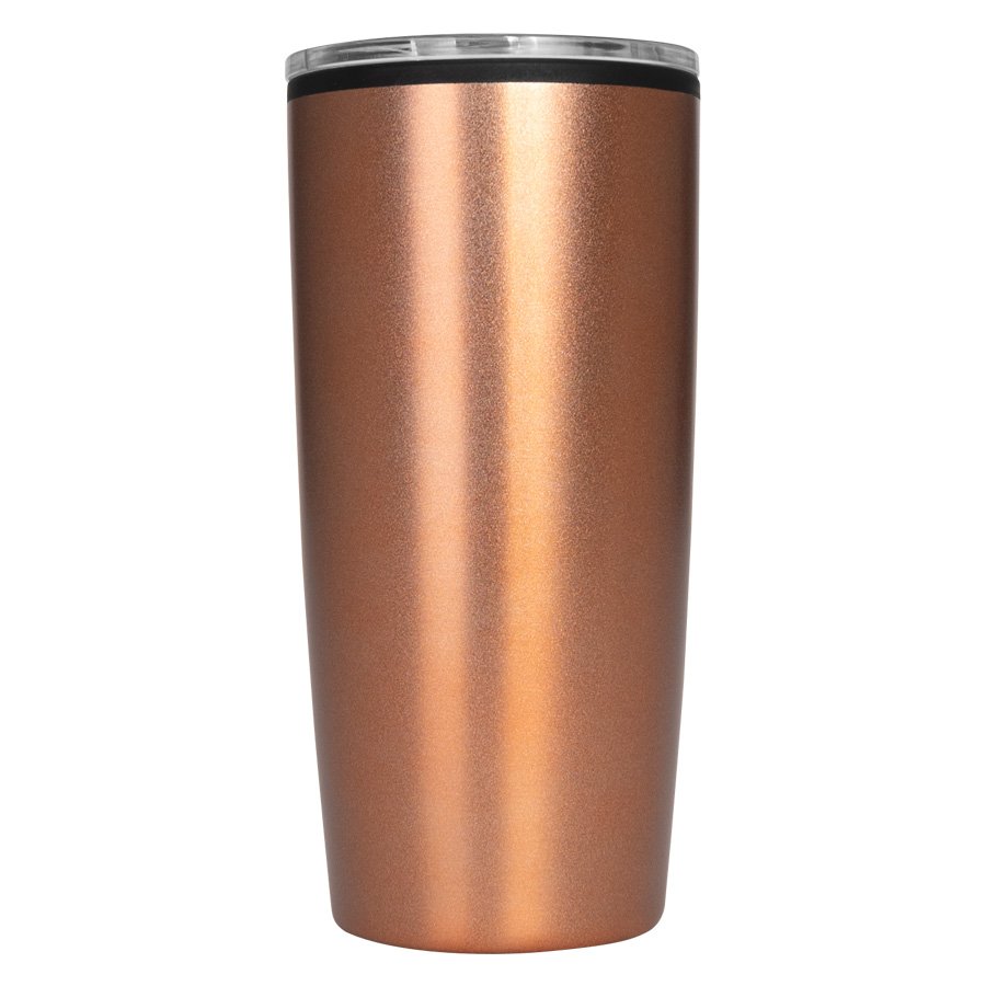 Mug metálico encobrizado 600 ml Ø 8,8 × 18,8 cm 1