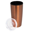 Mug metálico encobrizado 600 ml Ø 8,8 × 18,8 cm 3