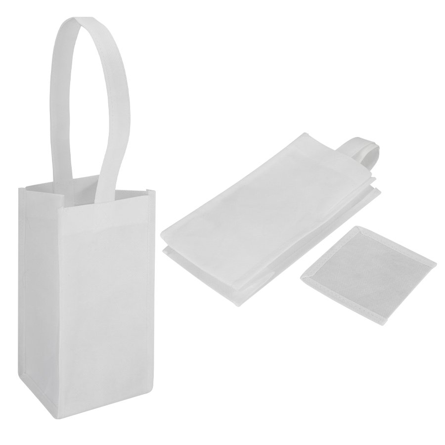 Porta botella de vino de TNT para sublimar 12 × 24 × 12 cm 1
