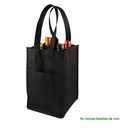 Porta botellas de vino de TNT 18,5 × 29,5 × 18 cm 2