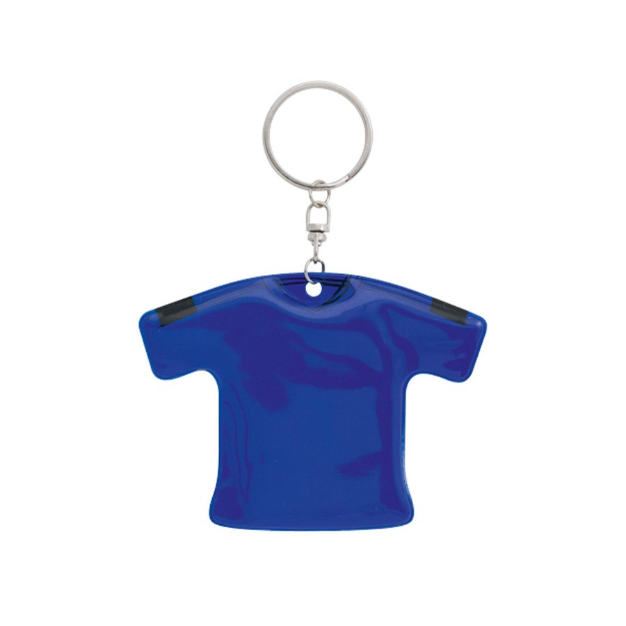 Llavero de PVC con forma de polera 8,7 × 6,5 × 0,5 cm 2