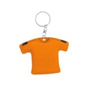 Llavero de PVC con forma de polera 8,7 × 6,5 × 0,5 cm 3