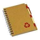 Libreta de cartón de colores 14 × 17,8 cm 2