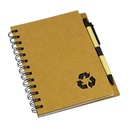 Libreta de cartón de colores 14 × 17,8 cm 3