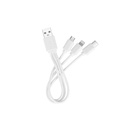 Multicargador USB 4 en 1 de 21,5 cm 1