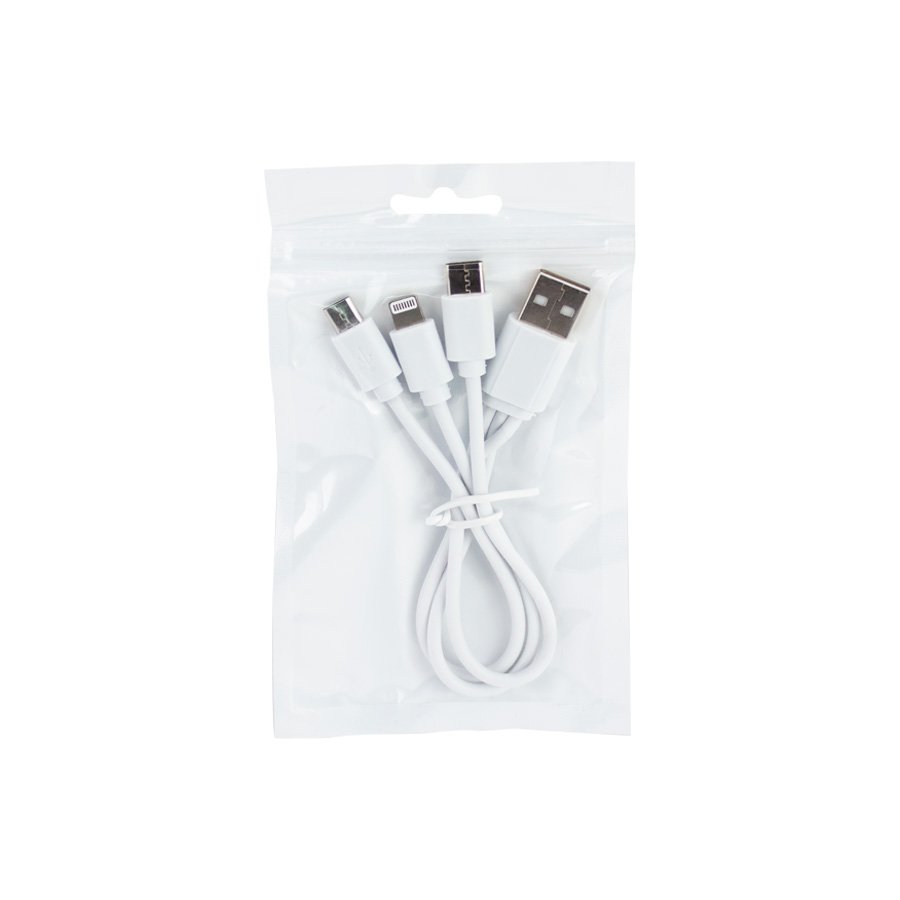 Multicargador USB 4 en 1 de 21,5 cm 2