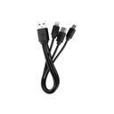 Multicargador USB 4 en 1 de 21,5 cm 3