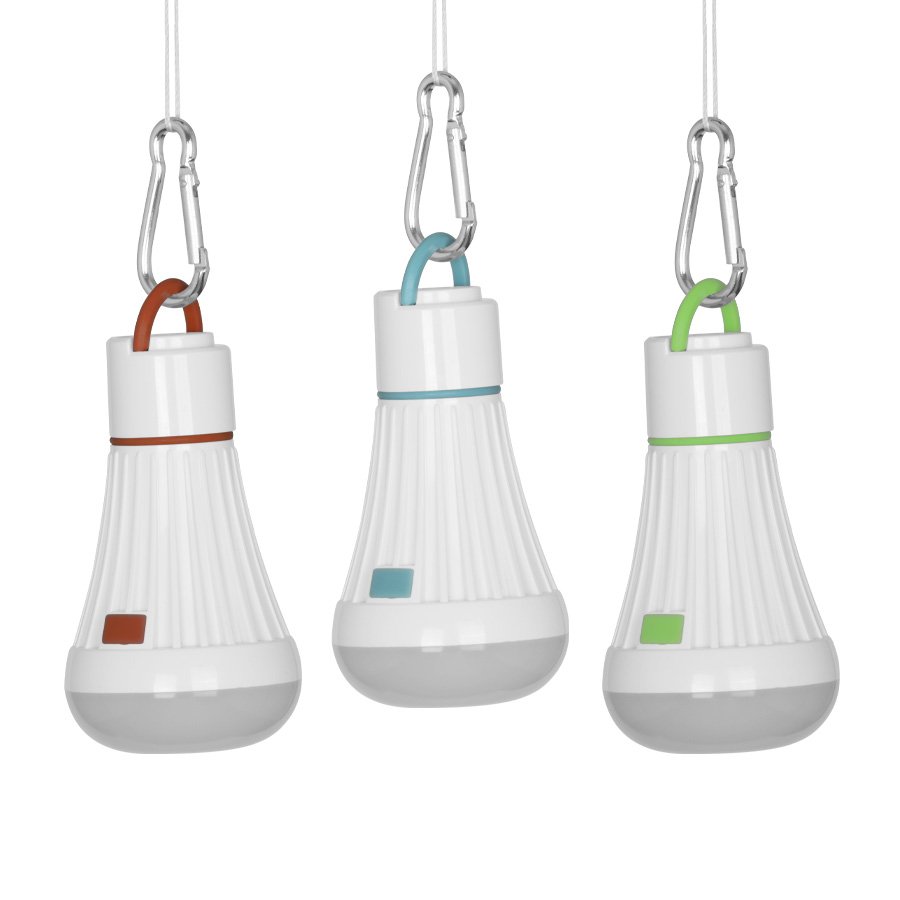 Lámpara colgante tipo ampolleta con 6 LED 10,4 × 5,5 cm 1