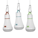 Lámpara colgante tipo ampolleta con 6 LED 10,4 × 5,5 cm 1