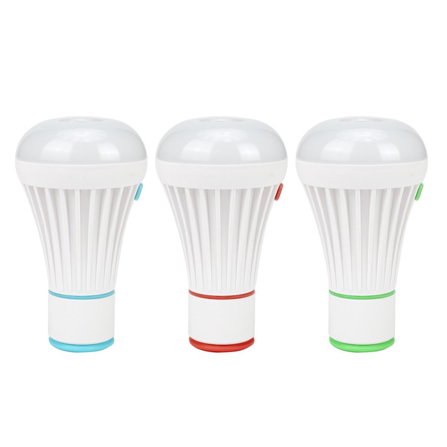 Lámpara colgante tipo ampolleta con 6 LED 10,4 × 5,5 cm 2