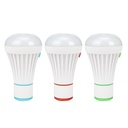Lámpara colgante tipo ampolleta con 6 LED 10,4 × 5,5 cm 2