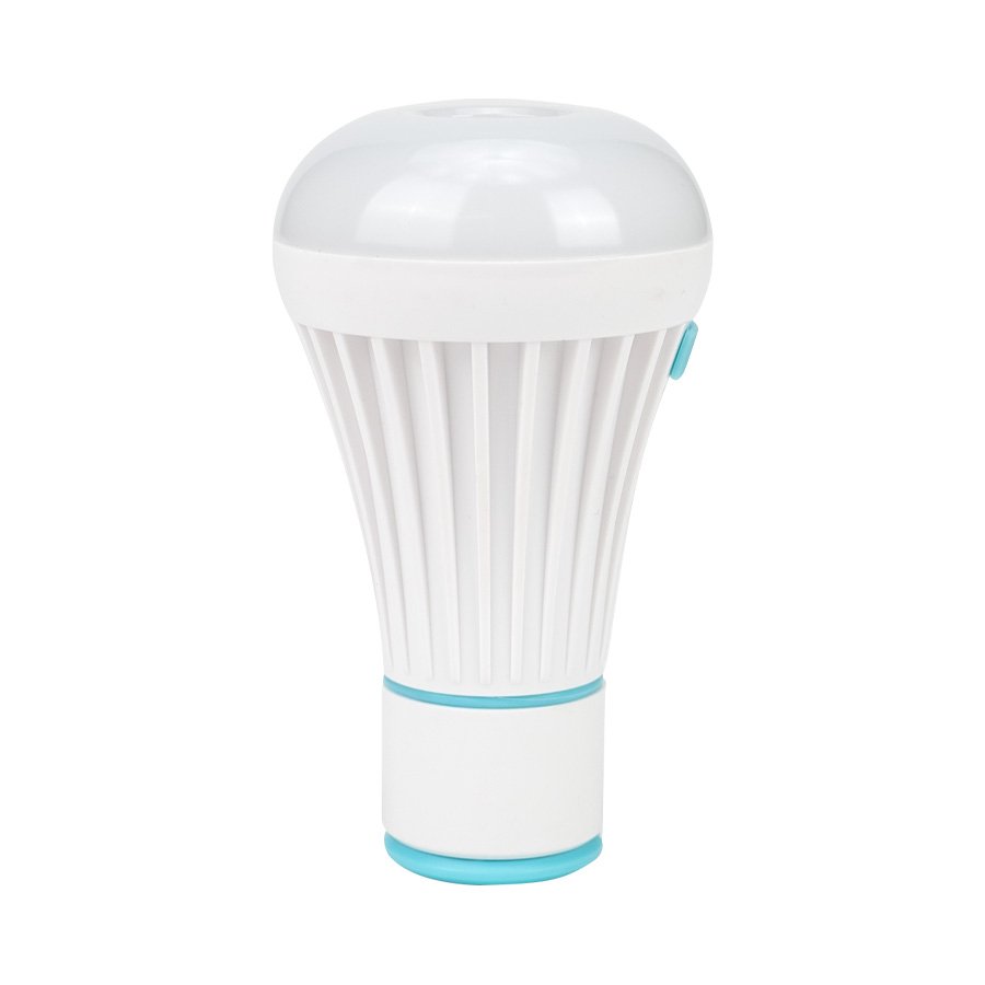 Lámpara colgante tipo ampolleta con 6 LED 10,4 × 5,5 cm 3