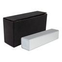 Power bank metálico de 2.200 mAh 9,4 × 2,1 × 2,1 cm 2
