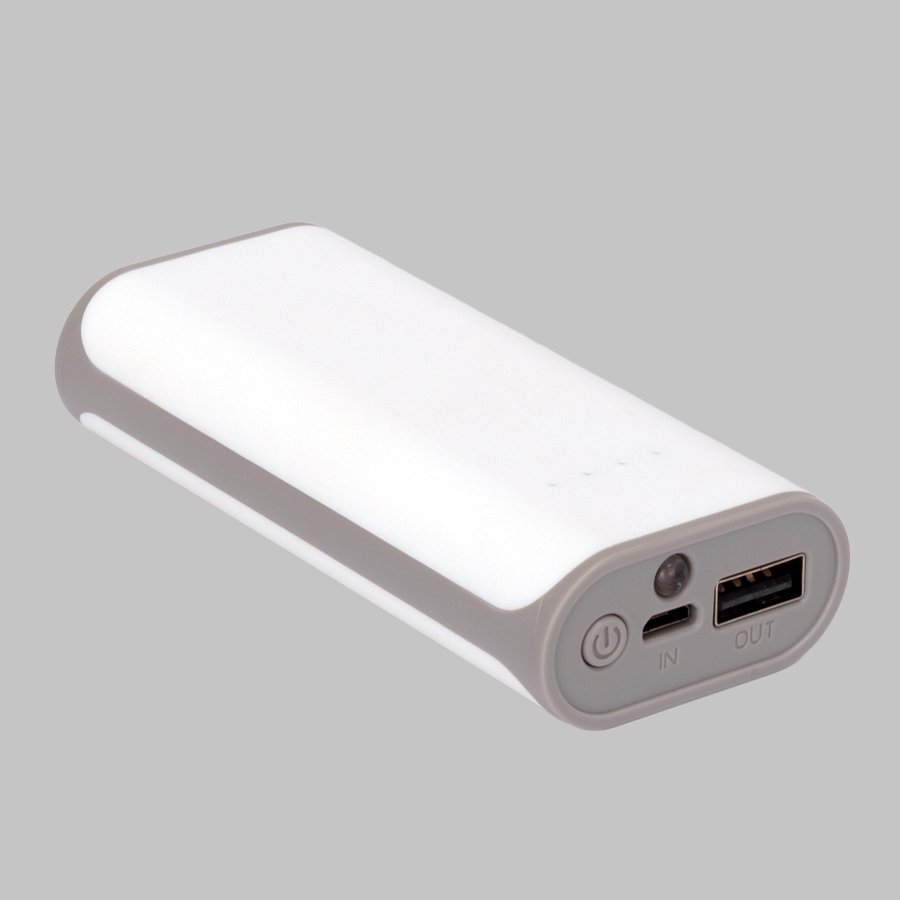 Power bank de 5.200 mAh 9,6 × 4,5 × 2,2 cm 2