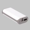 Power bank de 5.200 mAh 9,6 × 4,5 × 2,2 cm 2