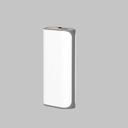 Power bank de 5.200 mAh 9,6 × 4,5 × 2,2 cm 3