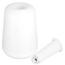 Lámpara LED de luz cálida Ø 10,6 cm 3