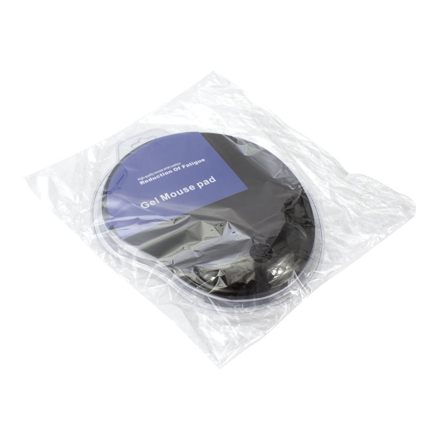 Mouse pad ergonómico con apoyamuñecas 25 × 21 × 2,2 cm 1