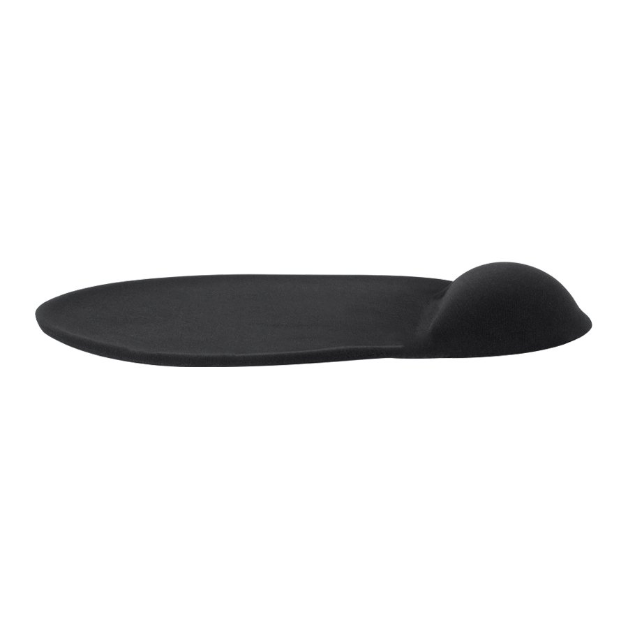 Mouse pad ergonómico con apoyamuñecas 25 × 21 × 2,2 cm 2