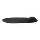 Mouse pad ergonómico con apoyamuñecas 25 × 21 × 2,2 cm 2