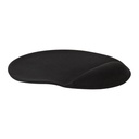 Mouse pad ergonómico con apoyamuñecas 25 × 21 × 2,2 cm 3