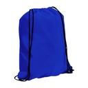 Mochila saco de poliéster con puntas de cuerina 2