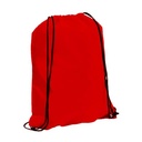 Mochila saco de poliéster con puntas de cuerina 3