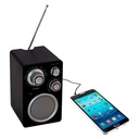 Parlante con radio FM 9,5 × 16 × 10,5 cm 1