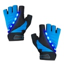 Guantes de ciclismo con 5 luces LED 2