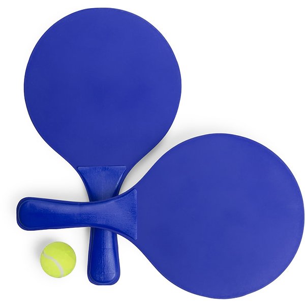 Set de paletas de playa con pelota y funda 1