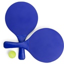 Set de paletas de playa con pelota y funda 1