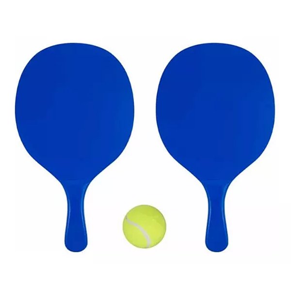 Set de paletas de playa con pelota y funda 2