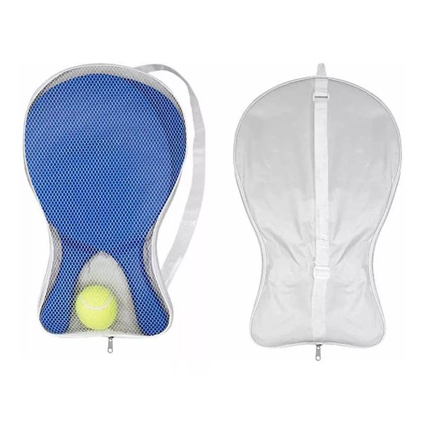 Set de paletas de playa con pelota y funda 3