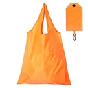 Bolsa plegable de poliéster con estuche y mosquetón 3