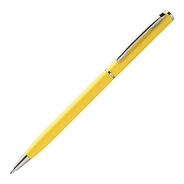 Bolígrafo metálico delgado de colores 2