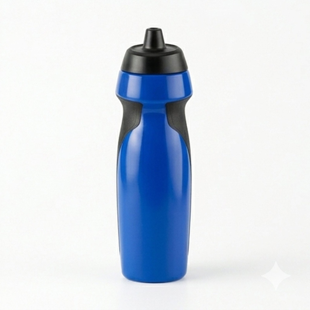 Botella caramayola de plástico 600 ml 1