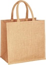 Bolsa de yute 39 × 36 × 14,5 cm 1