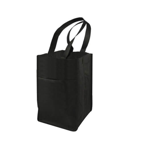 Bolsa de TNT para cuatro botellas de vino 1
