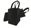 Bolsa de TNT para cuatro botellas de vino 2