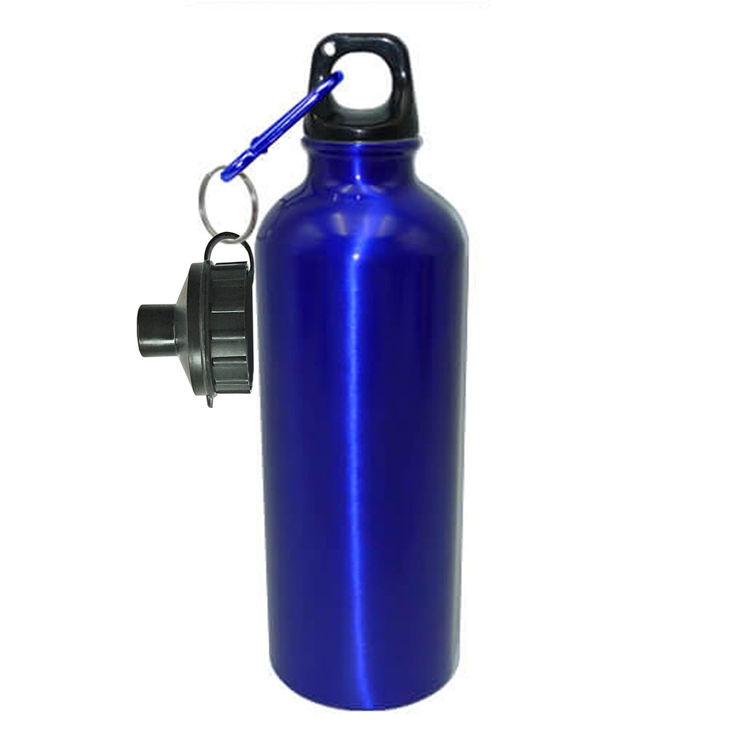 Botella de aluminio deportiva 550 ml 1
